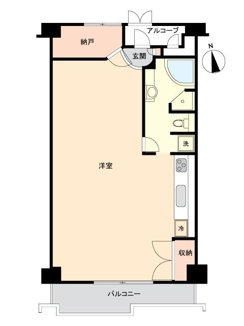 コミュニティツインタワー足利Ａ棟