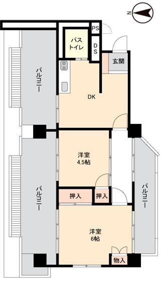 チサンマンション宮崎