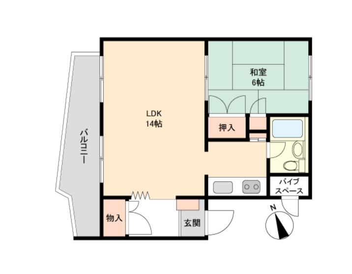 ヴィラ芙蓉台Ｍ棟