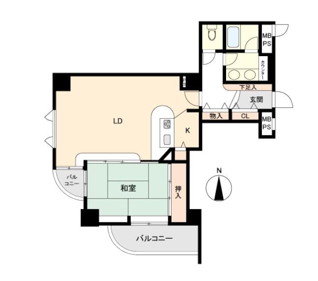 ライオンズマンション札幌定山渓参番館