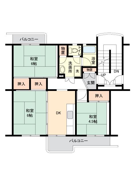 大久保東第４住宅８０号棟