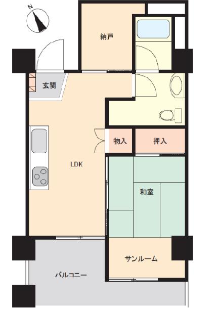 ソーレヒルズ花楯