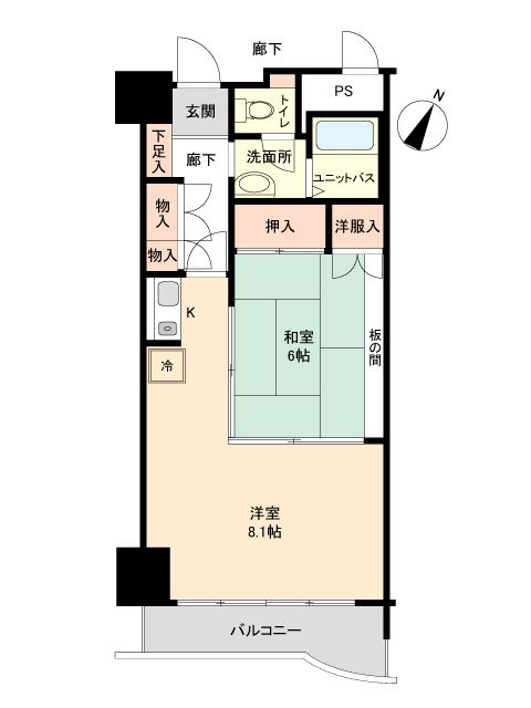 中銀ライフケア梅園台１６号館