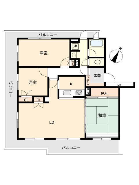 ライオンズマンション下永谷