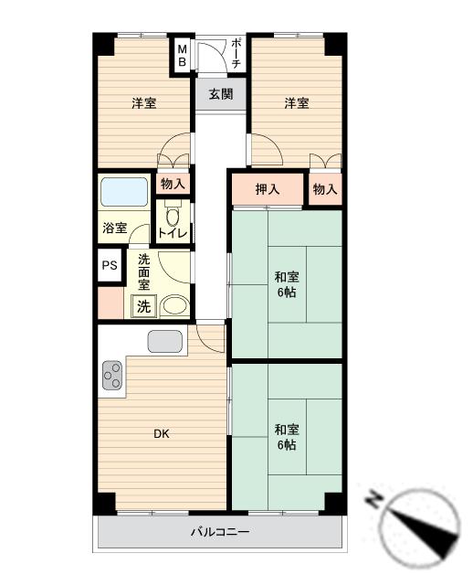 ＣＯーＯＰ錦町マンション