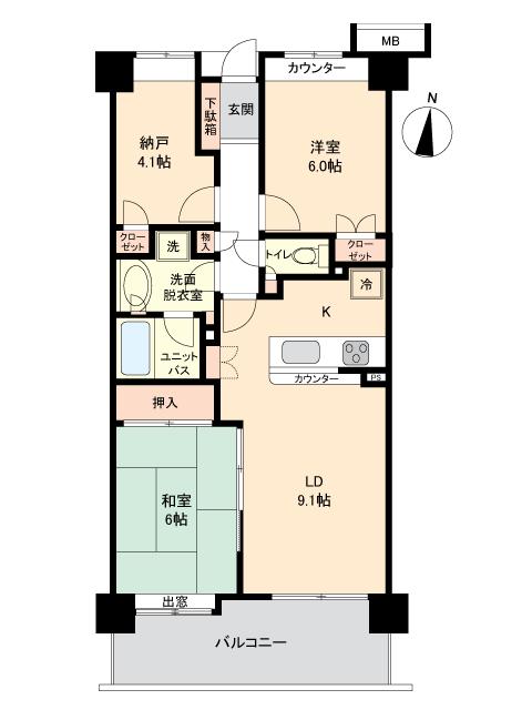 浦和木崎ローヤルコーポ