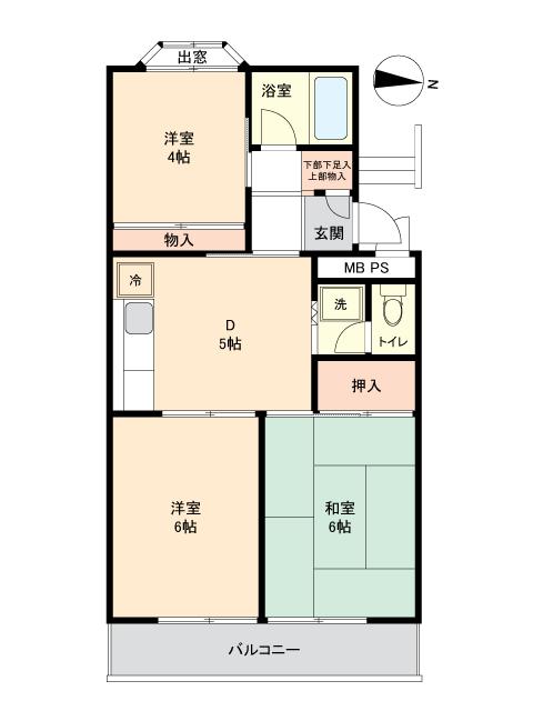 サニーひばりが丘ハイツＢ棟