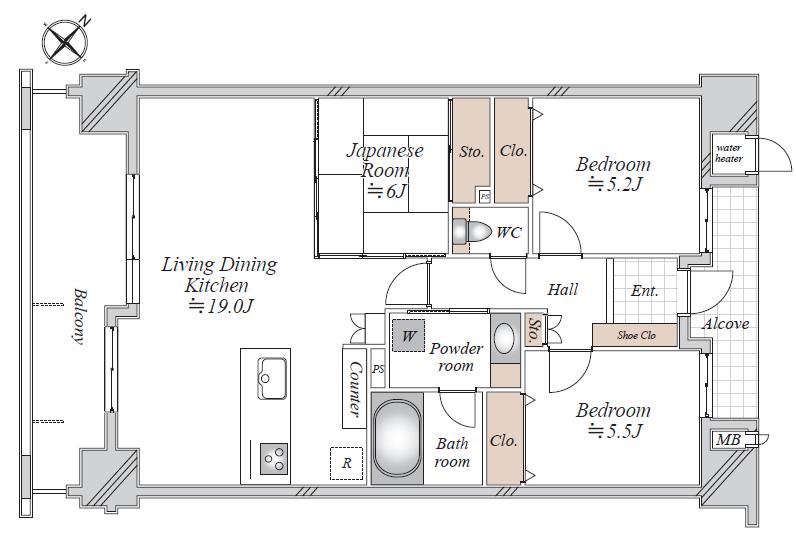 アドバンス２１山口駅通り