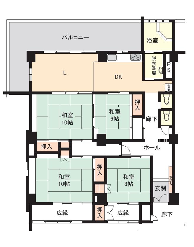 中台工業伊東マンション本館