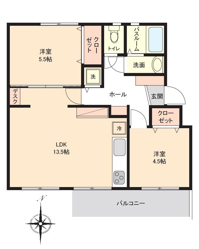 竹山団地４３２５号棟