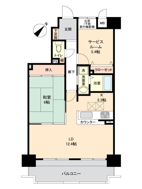 ネオハイツ明石・魚住