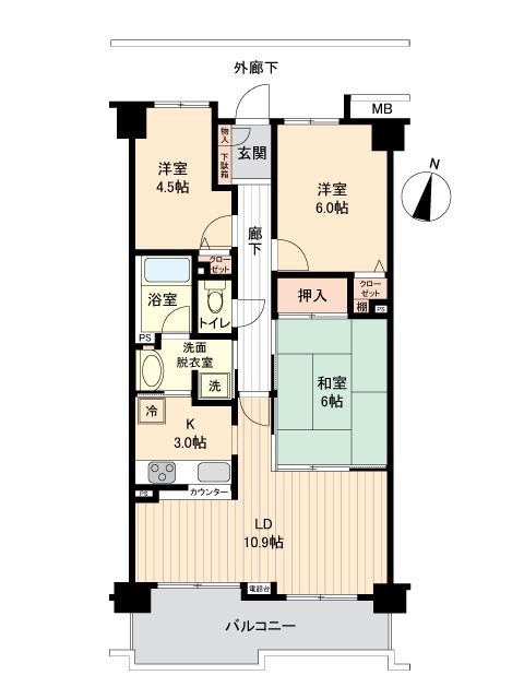 グリーンコーポ西川口