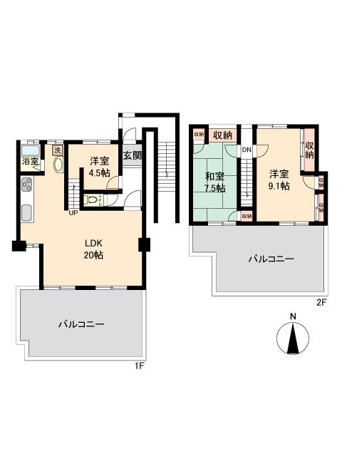 ＵＲ都市機構新神田けやき台団地２棟