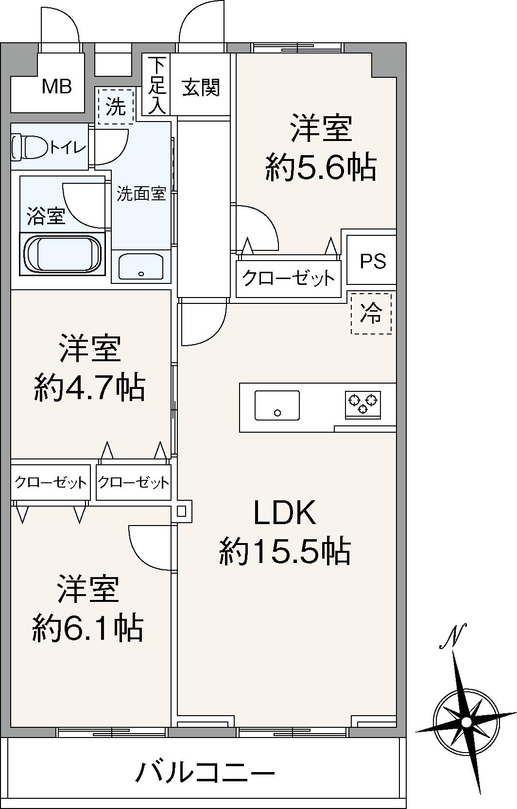 セントラルグリーンハイツ