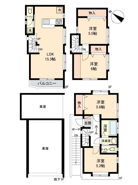 新宿区中落合３丁目不動産
