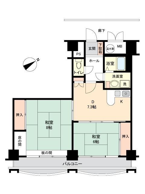 バイスバーデン月夜野ヴィラⅢ