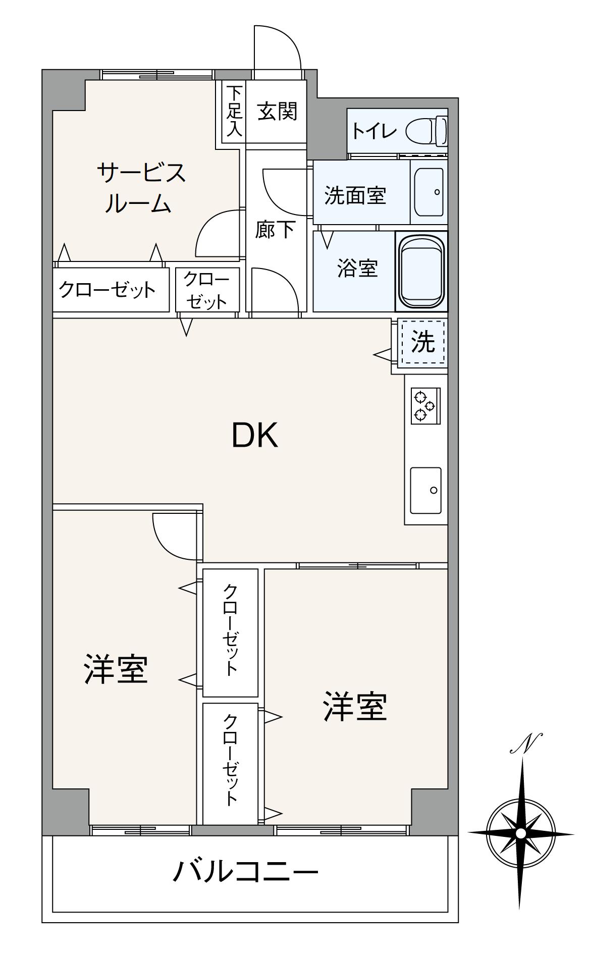 東久蓮根ハイツ