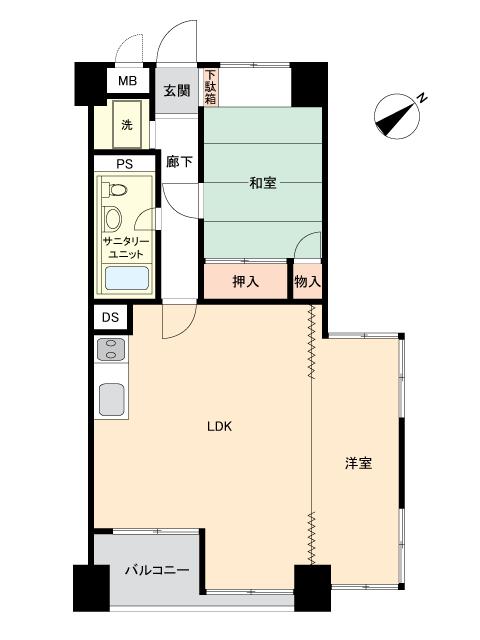 京王鴨川マンション