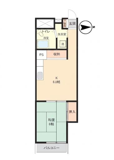 マンション戸田橋