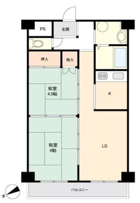 シーサイドマンション鶴屋