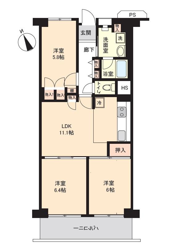 北本ハイデンス２号棟