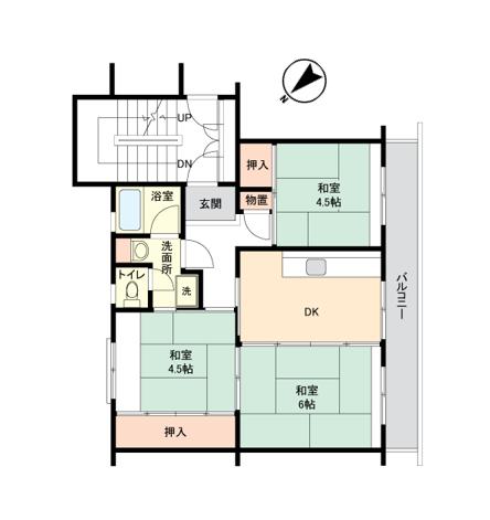 大久保東第１住宅２号棟