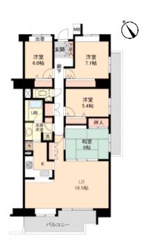 六泉寺ガーデンヒルズ