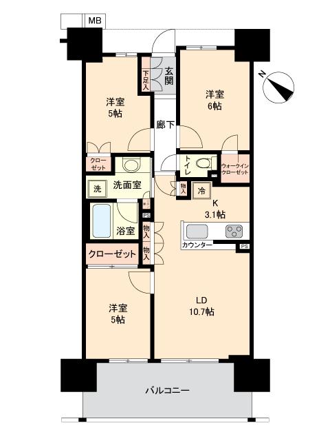 レーベン千葉みなと　ＴＨＥ　ＮＥＸＴＡ