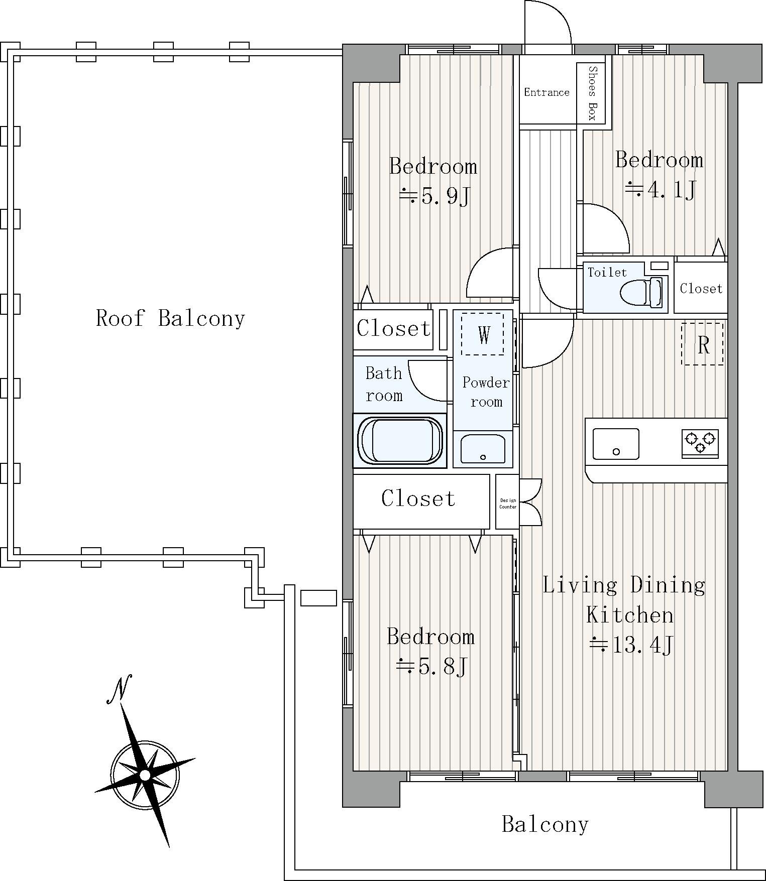 ライネスハイム松戸五香
