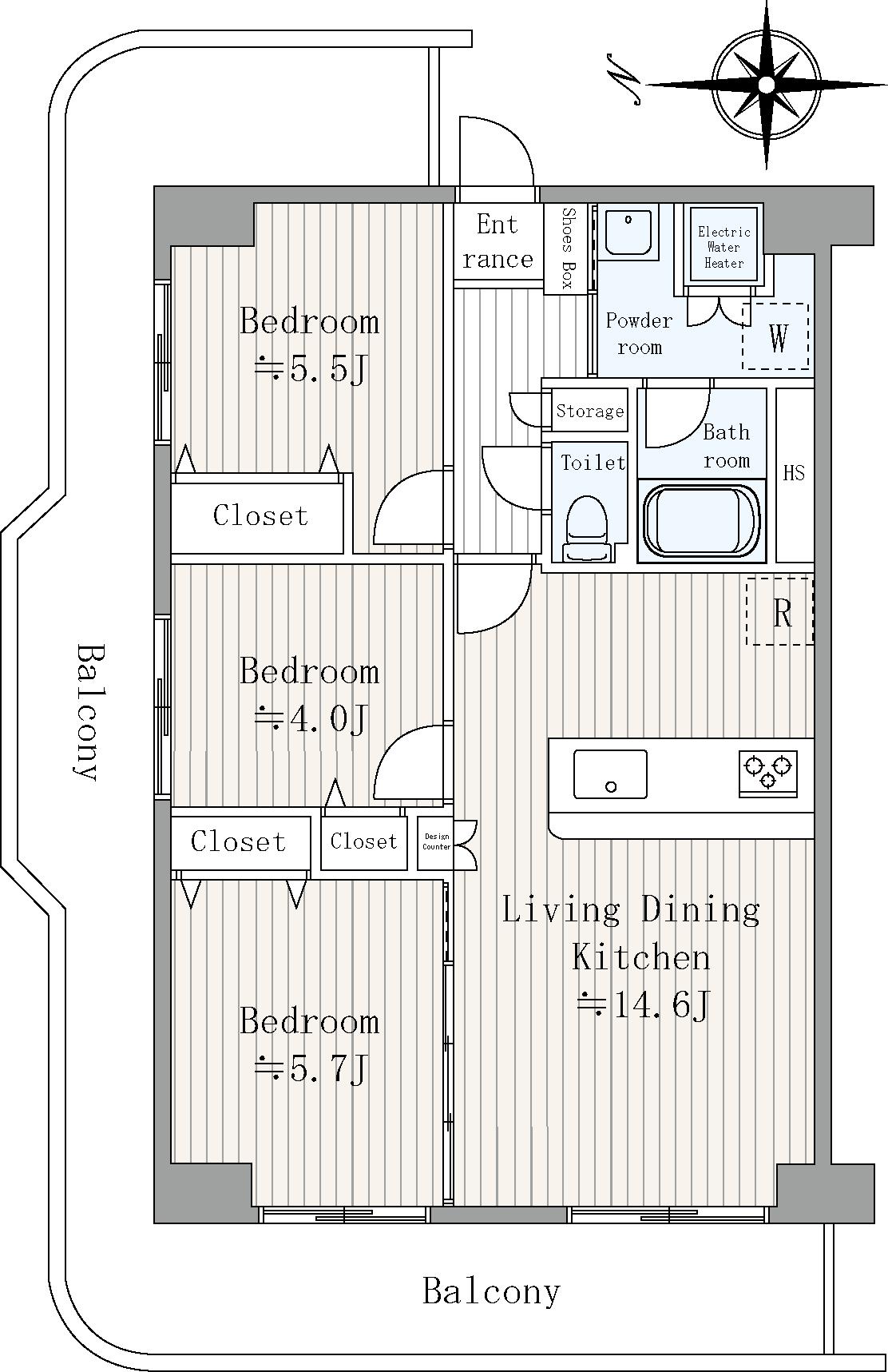 アイビハイツ川口