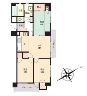 栄光マンションハーモニー