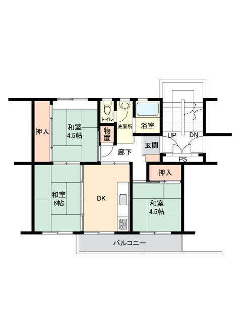 金杉台団地2-2-6