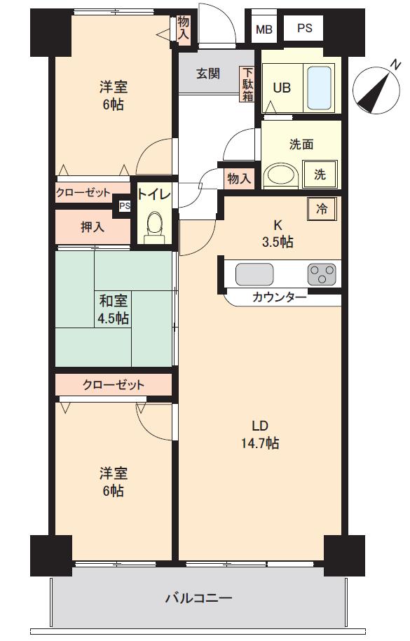 ケントパレス徳島南