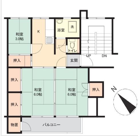 多摩川住宅　ハ-１３号棟