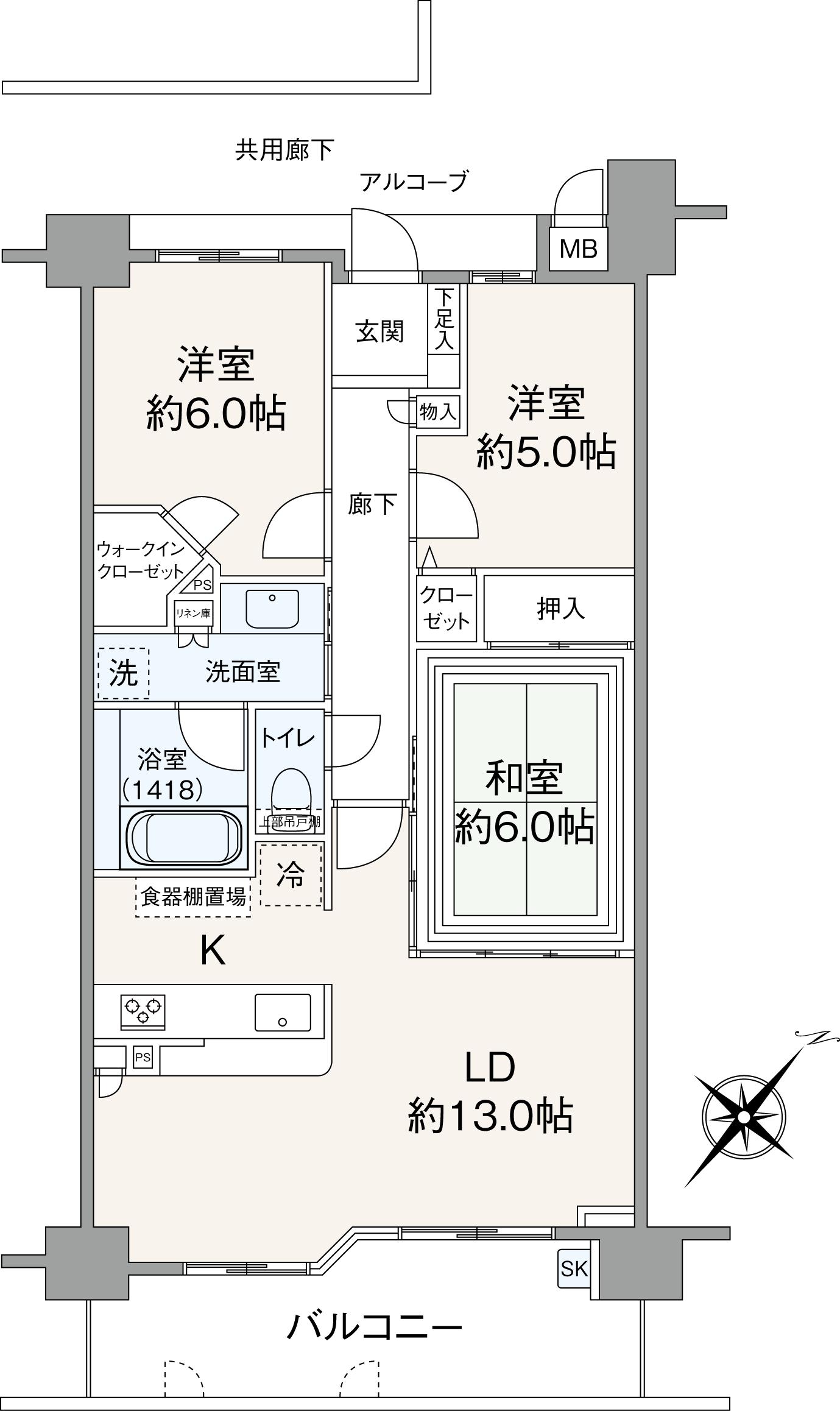 アルファステイツ鷹取駅前