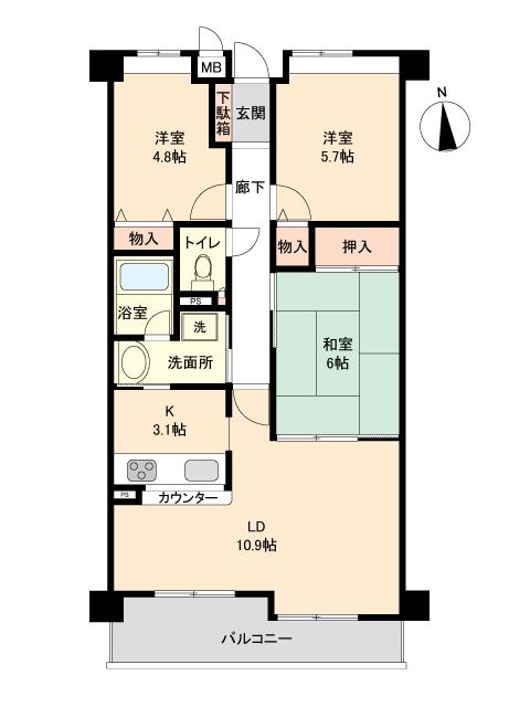 バンベール千種竹越