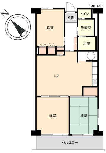 川越スカイハイツ