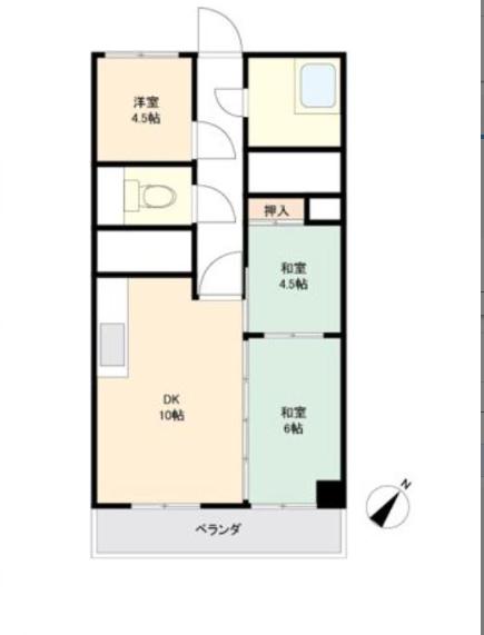 サンハイツかどや