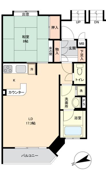 アルパインカントリーリゾートビレッヂ野辺山１２号館