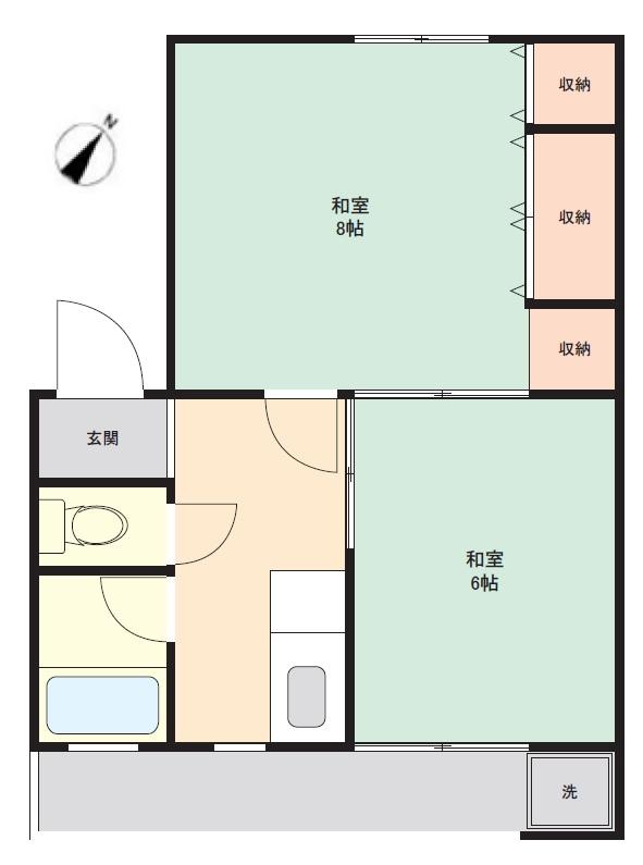 南平ハイツ