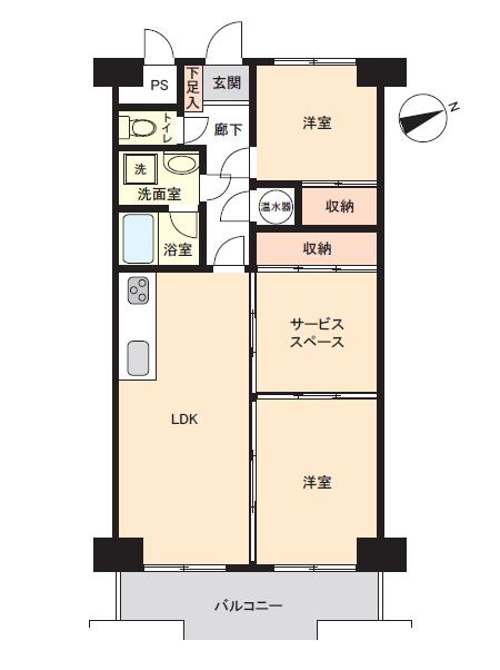 リバーサイドネオ舟入