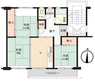 新栄町団地３-５