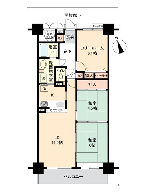 水鉄アーバンコンフォート岩出