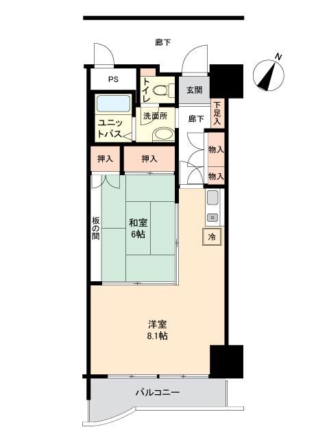 中銀ライフケア梅園台１６号館