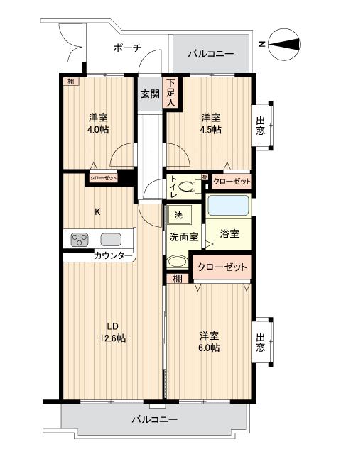 クリオ西寺尾壱番館