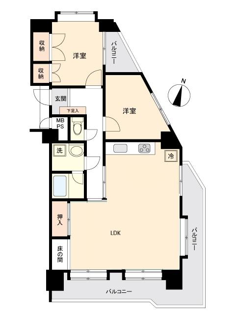 シャルマンハイム城野