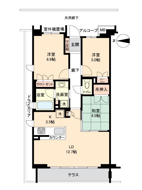 Ｊ．ＧＲＡＮ　ＴＨＥ　ＨＯＮＯＲ　下鴨糺の杜　参道西
