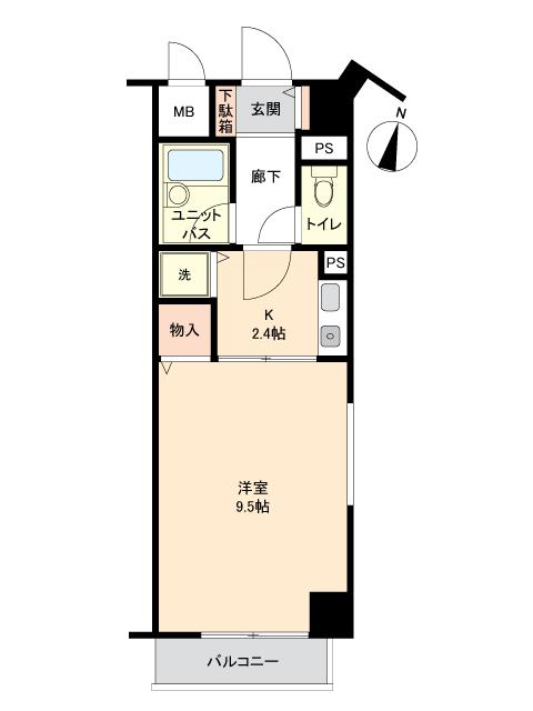 ダイアパレス沼垂四ツ角