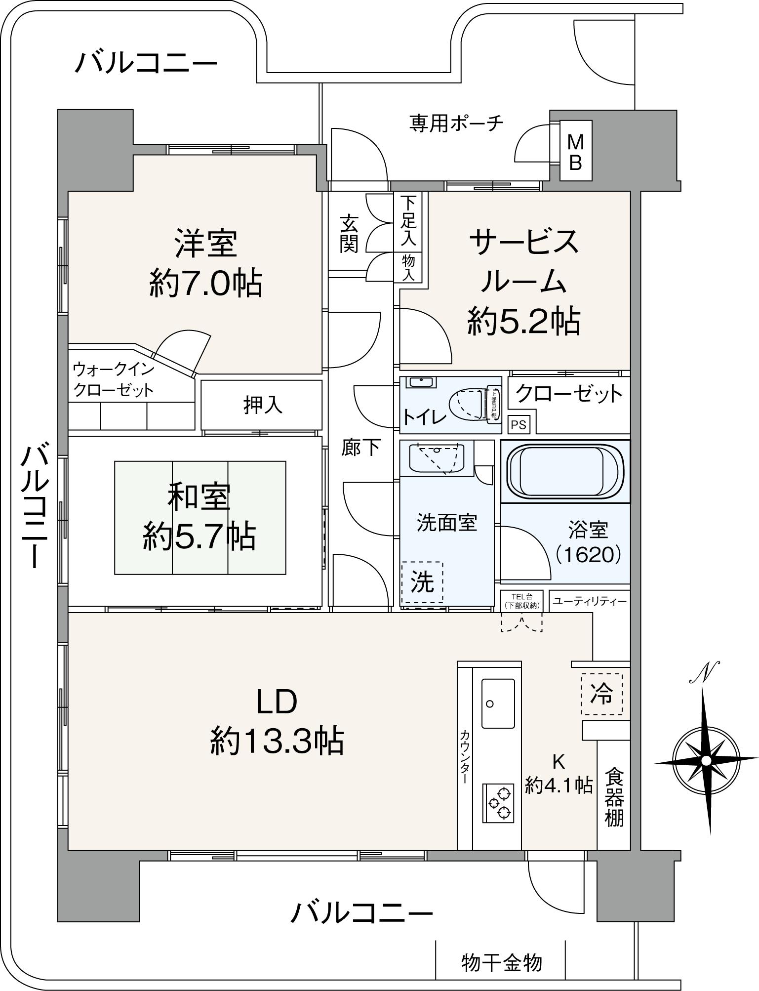 ミオカステーロ府中宮町
