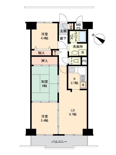 蓮田ビューパレーＡ棟